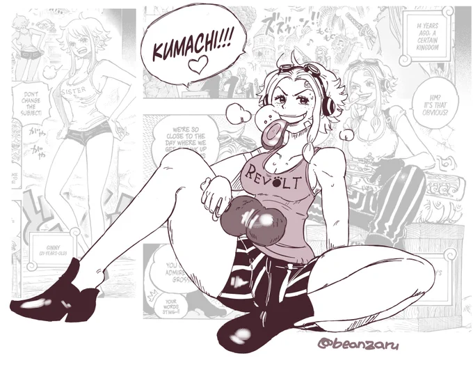 Revolutionary #ONEPIECE1097