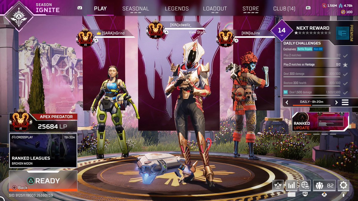 I guess we can do it again 🥱 <a href="/PlayApex/">Apex Legends</a>