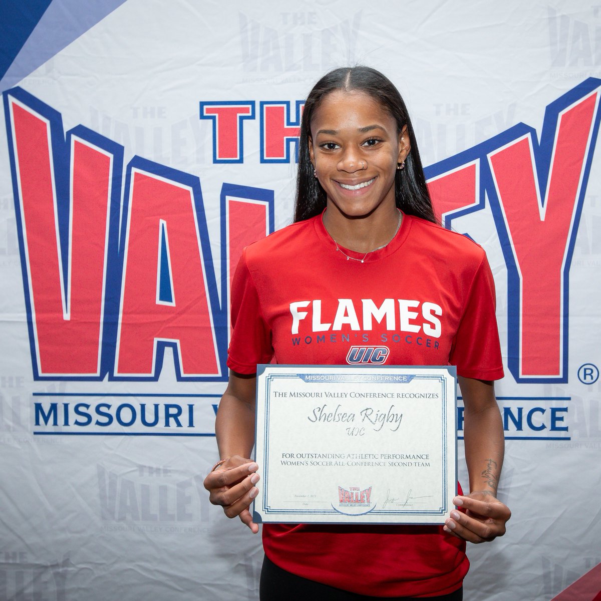 UIC Women's Soccer tweet media