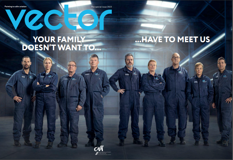 We've produced a special edition of Vector magazine, highlighting the work of our safety investigation team. 📖
This issue contains their stories, as well as their advice on avoiding the quite common factors in many fatal accidents.
aviation.govt.nz/assets/publica…