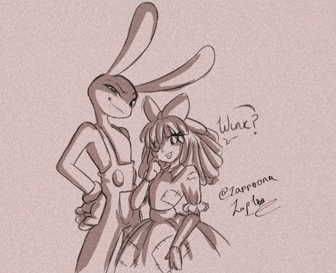 zapperona's tweet photo. Mischievous

#bunnydoll #Jaxxragatha #TheAmazingDigitalCircus
#fanchild https://t.co/hWMM5IereM