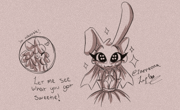 zapperona's tweet photo. Mischievous

#bunnydoll #Jaxxragatha #TheAmazingDigitalCircus
#fanchild https://t.co/hWMM5IereM