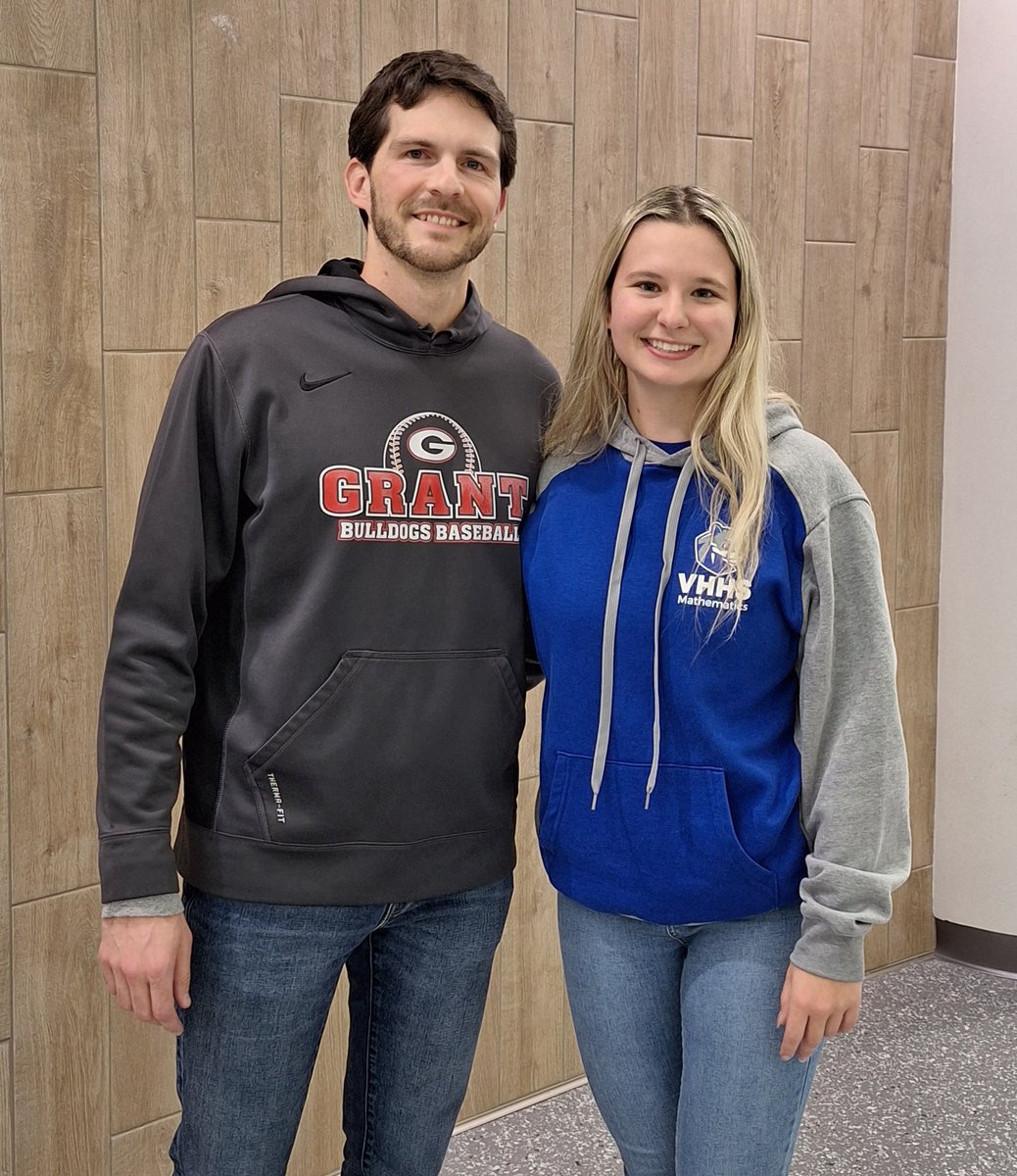 Coach Weinmann found a former Grant mathlete (and current Vernon Hills math team coach) at NSML Meet #2! 
Ms. Brittany Kolle - Class of 2017