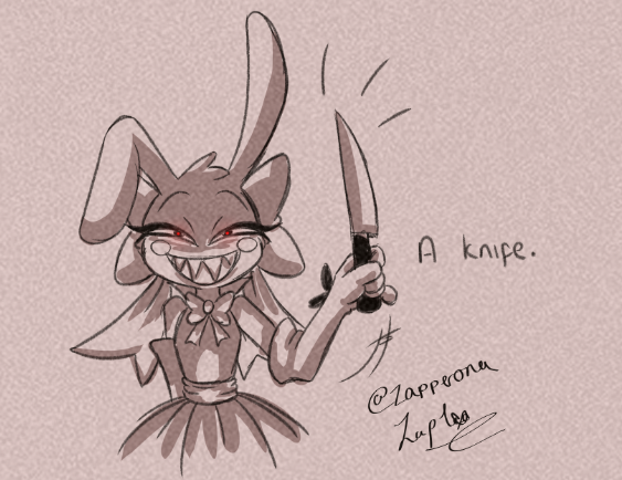 zapperona's tweet photo. Mischievous

#bunnydoll #Jaxxragatha #TheAmazingDigitalCircus
#fanchild https://t.co/hWMM5IereM