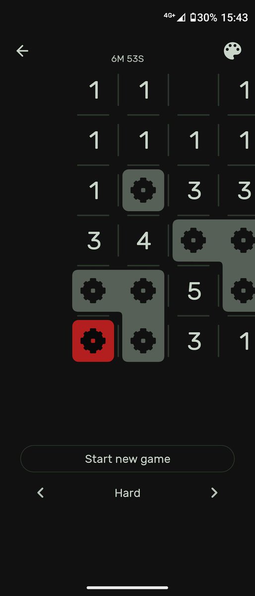No39989670's tweet photo. How was I supposed to know #minesweepers #game #mobilegames https://t.co/5j4DOFfzbM