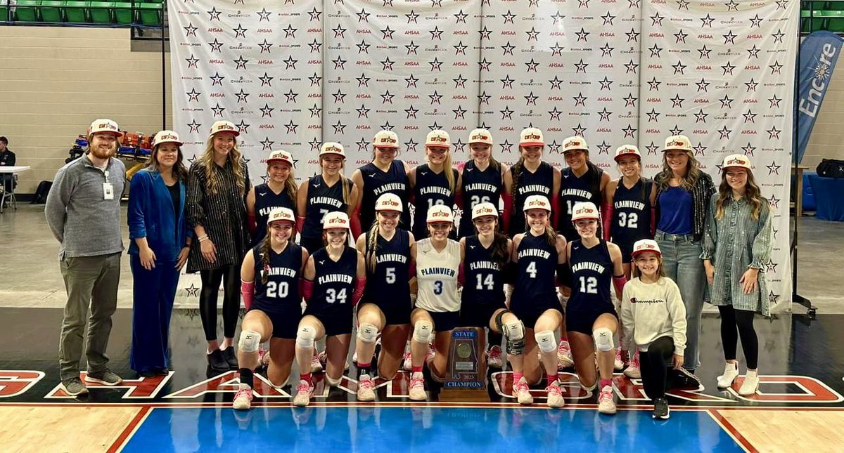 3A State Volleyball Champs! What an awesome season! It’s great to be a PLV Bear! 💙🏐💍🐻