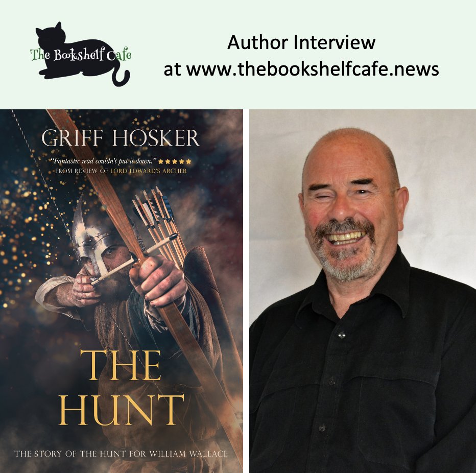 Authors interviews now on The BookShelf Cafe News!🎙️ <a href="/HoskerGriff/">Griff Hosker</a> 
thebookshelfcafe.news/author-intervi…

🎙️ Wait a sec!  Is your name on our Author Interview list?  Check it out! thebookshelfcafe.news/wait-a-sec-you
