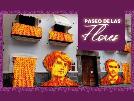 Anuncia Museos Puebla 'Paseo de las Flores' acortar.link/b89hvf
