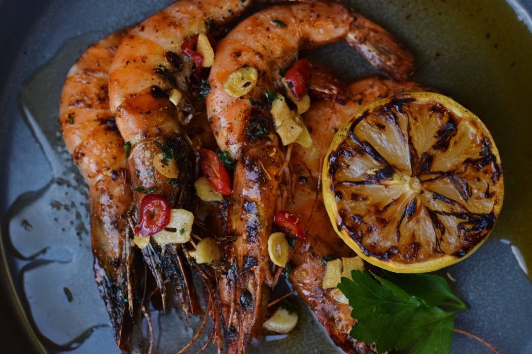 chefbernardi's tweet photo. Grilled Garlic Chili Shrimp 🦐 https://t.co/bgOfDVWQcS