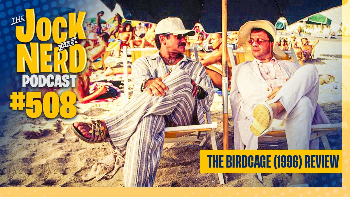 #NEW #TheBirdcage review! Plus, #DaredevilBornAgain gets new showrunner, #THEMARVELS adds a post-credit cameo, #FNAFMovie breaks #boxoffice records, #Loki  #SouthPark #Highlander and more!