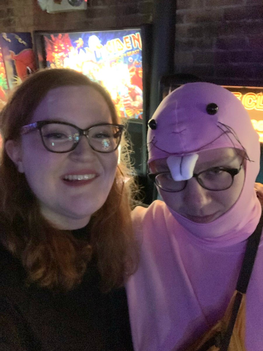 NickCitrus's tweet photo. What is that? That freaky thing?
(Yes that's right, it's a naked mole rat) #HappyHalloween https://t.co/hG89KrPczU