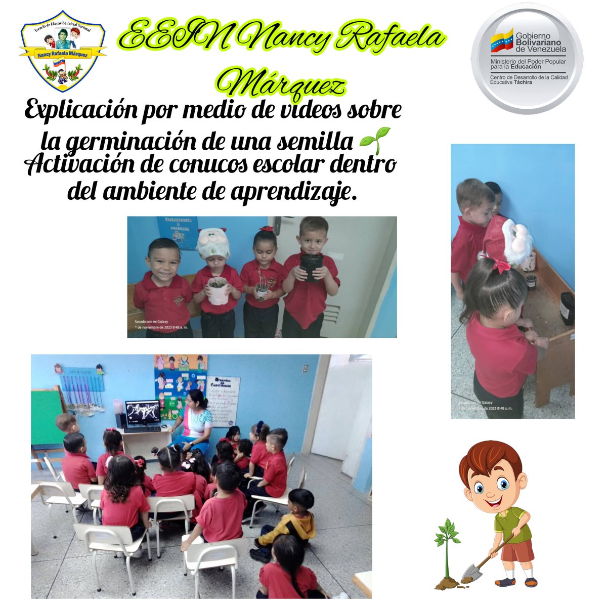 Actividades pedagógicas del 1 de noviembre <a href="/Berzabethg1/">Berzabethgandicaoficial</a> <a href="/_LaAvanzadora/">Yelitze Santaella</a> <a href="/CDCETachira/">CDCE Táchira</a> <a href="/coordinicial/">CoordinicialTach</a> @MPPEDUCACION <a href="/Crazet2011/">Crazet2011</a>