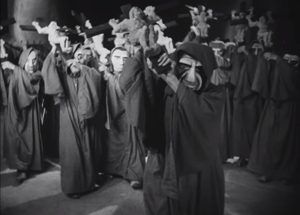 FICUNAM's tweet photo. Hoy rendimos culto a nuestros difuntos, así como a nuestro cine de terror nacional con estas diez pelis: 

Alucarda (1977) - Juan López Moctezuma
Alex winter (2019) - Cesar Demian
Dos monjes (1934) - Juan Bustillo Oro
Estanislao (2020) -  Alejandro Guzmán Álvarez https://t.co/kIKgAUxsCl