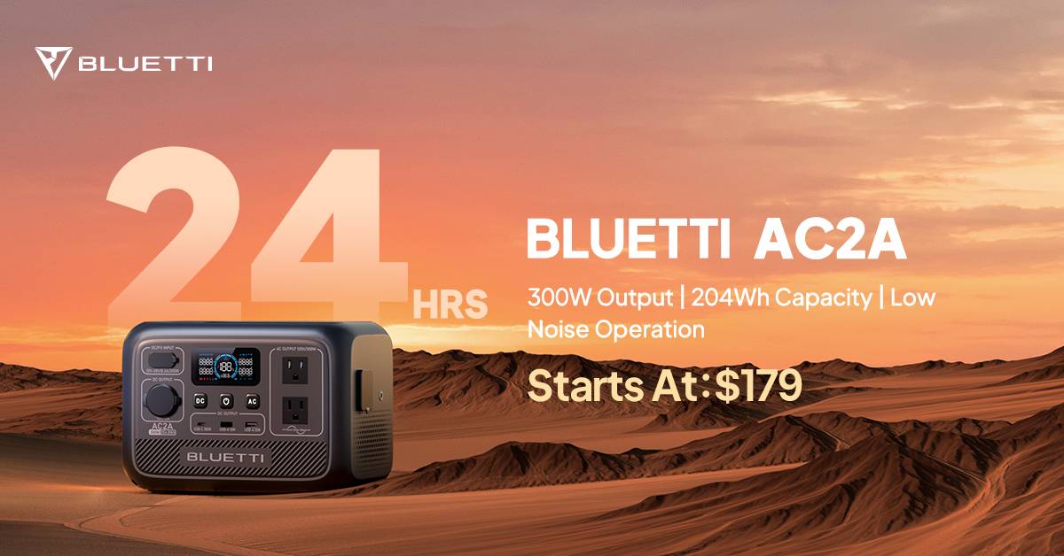 bluetti_inc's tweet image. ⏰#24 hours until launch! 🚨🚨🚨
🥳Get ready for the amazing arrival of the NEW AC70 &amp;amp; AC2A with incredible power.🔋🔌🌞
AC2A😍

🚨Debut Price Release🚨
#AC70 starts at $499
#AC2A starts at $179

📅📍Stay tuned and mark your calendars!
🙌Discover More on prices, bundles, and