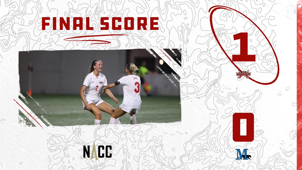 Raiders win! @MSOEWsoc
#TheRaiderWay #d3soccer