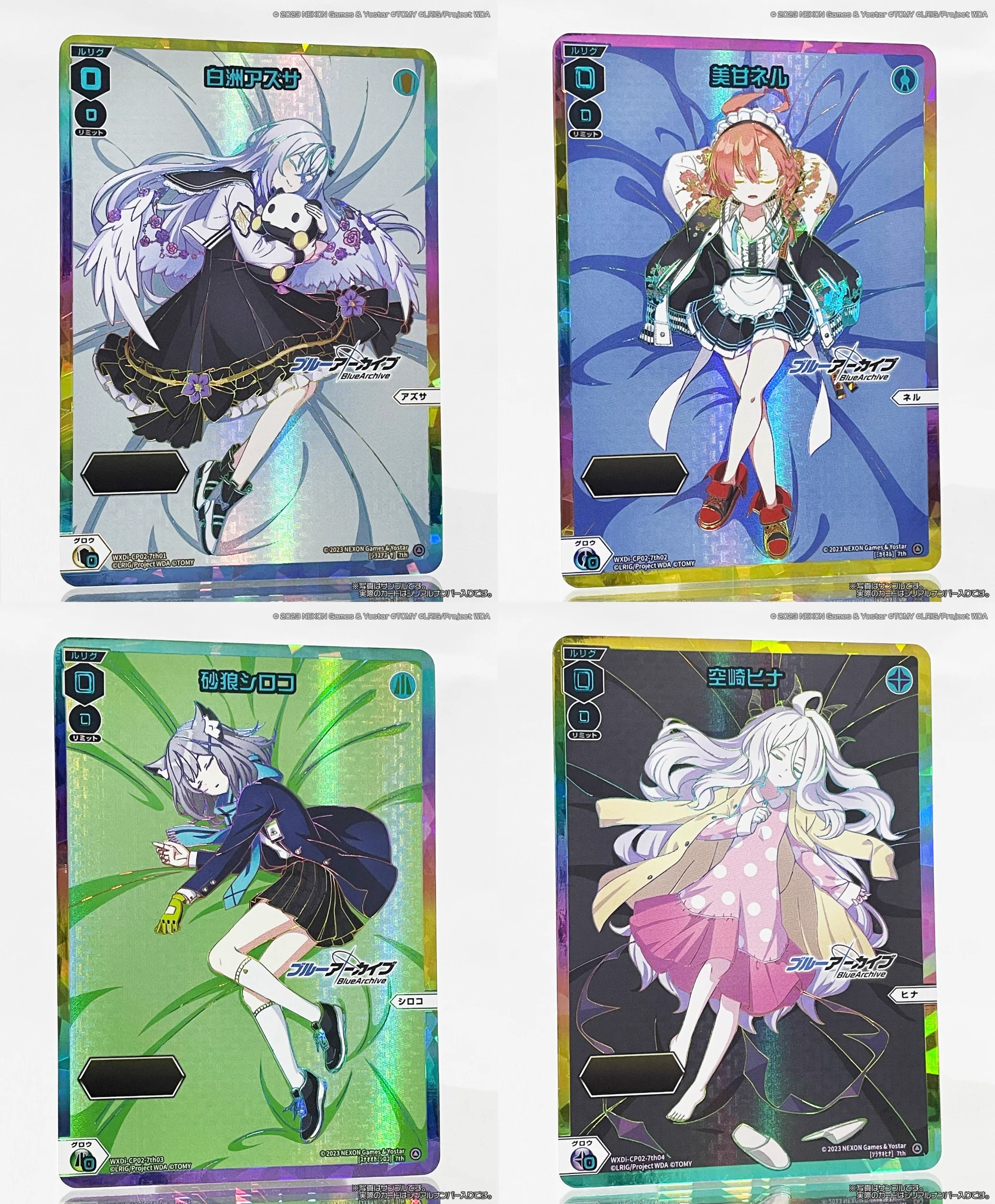 希少！！フィーナ　wixoss ブルアカ イベント限定 絆 カード WIXOSS【公式】 on X: 