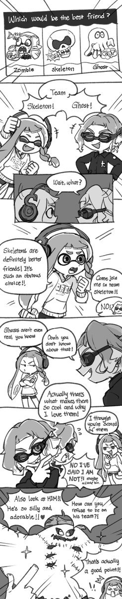 mmm squids🦑✨ tweet media