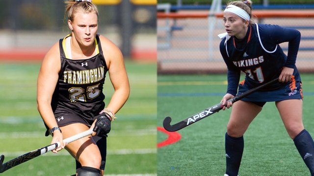 After coming out victorious in their quarterfinal contests on Wednesday night, <a href="/fsurams/">FSU Athletics</a> and <a href="/ssuvikings/">Salem State Athletics</a> are headed to the semifinal round of the 2023 #MASCAC Field Hockey Tournament. mascac.prestosports.com/sports/fh/2023… #D3fh #MASCACpride