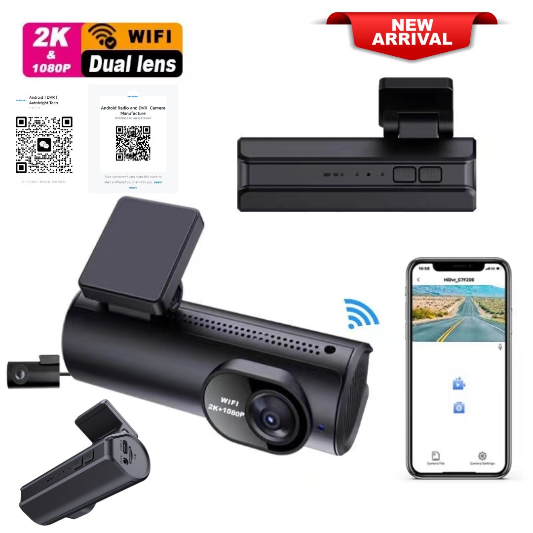 EricLee88741288's tweet image. New Item 
Dual Lens :2K+1080P+WIFI
Single Len :4K+WIFI
WDR Wide Dynamic
Time-Lapse Recording
Collision Sensing
24H Parking Mode
#CarAccessories #AutoAccessories #OtoAccessories #VehicleAccessories #Newest #4k #2K #2kdvr #4kdvr #minidvr #hiddendvr #wifidvr #wifirecorder