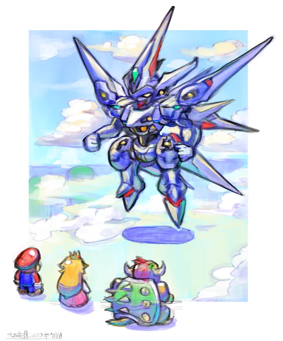 スーパーマリオRPG新しい紹介映像でたねぇ…! 隠しボスの扉ちゃーんとあったねぇ!