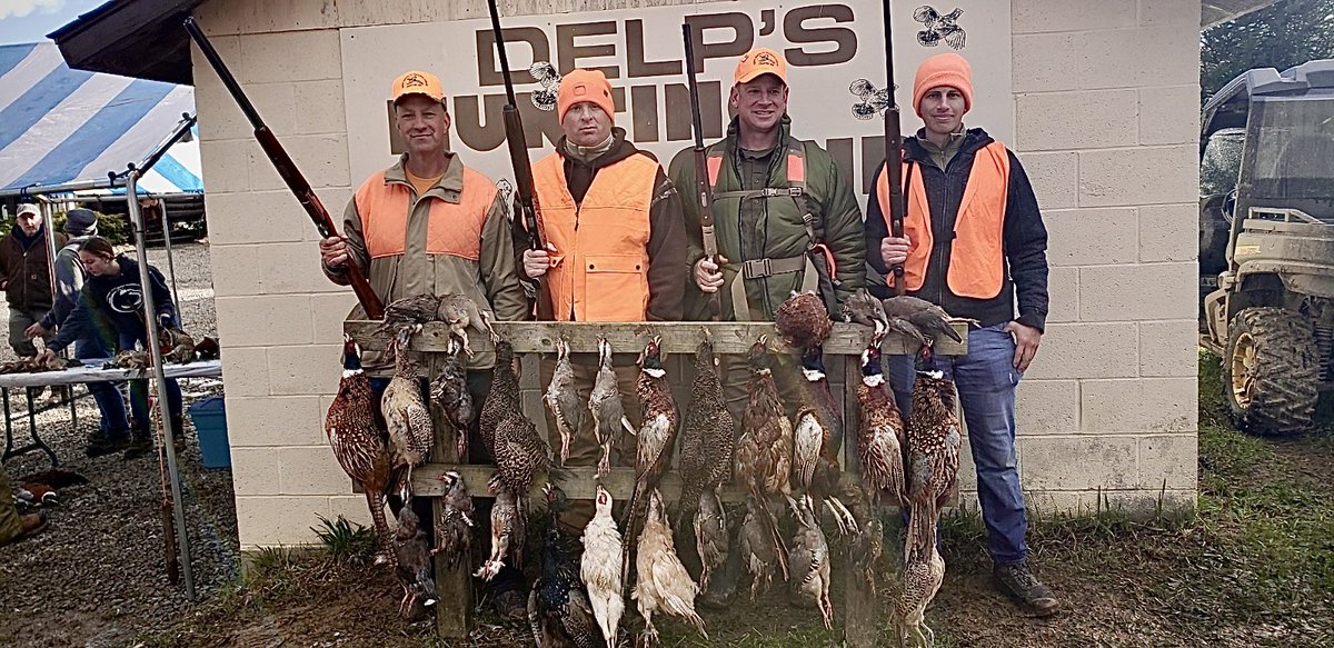 daubert_j's tweet photo. Pheasant hunting in PA!!!
Attended a veterans hunt with Pheasants Forever North Central PA #630. A first class event in honor of our military. Time spent afield, with old and new friends, is time well spent. Thanks to the volunteers and everyone that made this happen. https://t.co/NqDqliMRoe