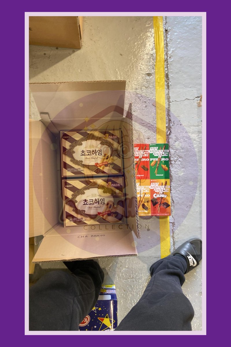 ArmyhubC's tweet photo. #armyhubboxupdate

Onhand in KR address! https://t.co/qASNfWiD8C