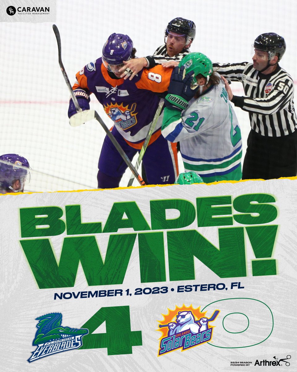 FL_Everblades's tweet photo. First shutout of the year ✅ https://t.co/A9SQQPAp9v