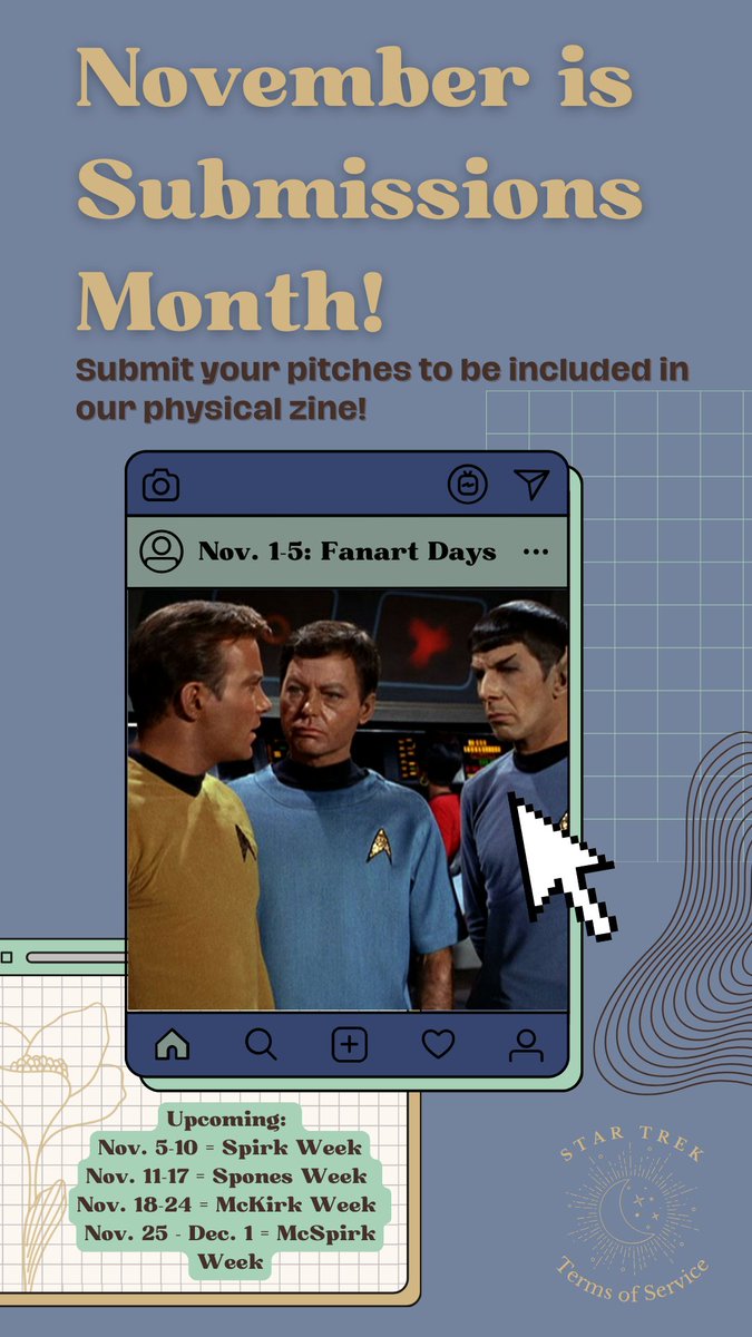 Star Trek: Terms of Service Zine ✨ CANCELLED tweet media