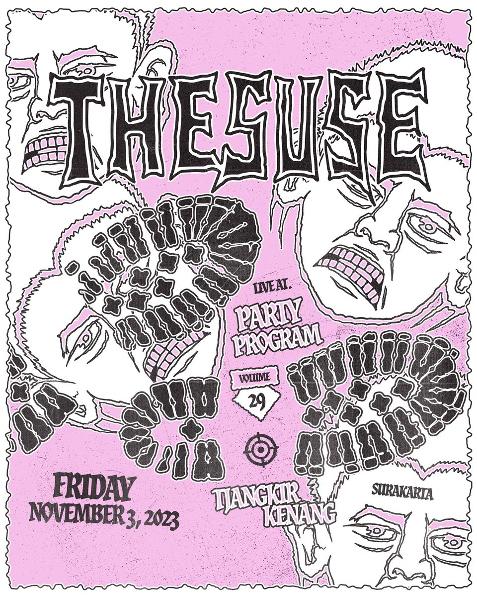 thesuseband's tweet image. Wayahe #OrangSantai ☕️

👀 Party Program Vol. 29
📍Tjangkir Kenang, Surakarta.