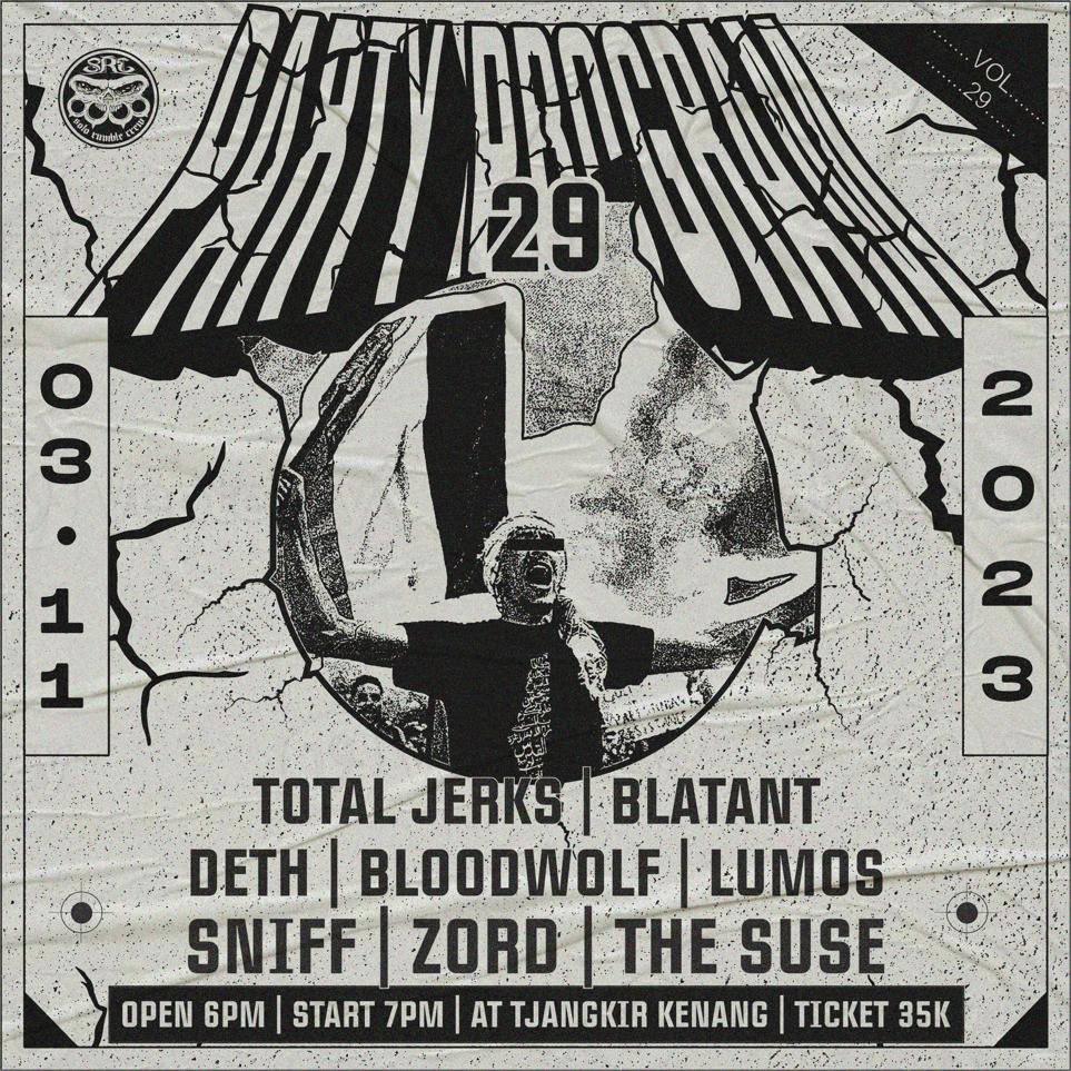 thesuseband's tweet image. Wayahe #OrangSantai ☕️

👀 Party Program Vol. 29
📍Tjangkir Kenang, Surakarta.