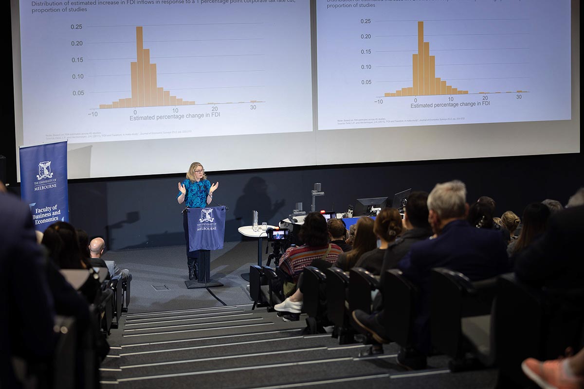 Tax reform is hard but it’s not impossible. In her Freebairn Lecture, @danielleiwood argued that tax reform is essential to rebuild the budget, improve equity, and break down the age segregation in the current tax system. Read the lecture: grattan.edu.au/news/tax-refor… #auspol