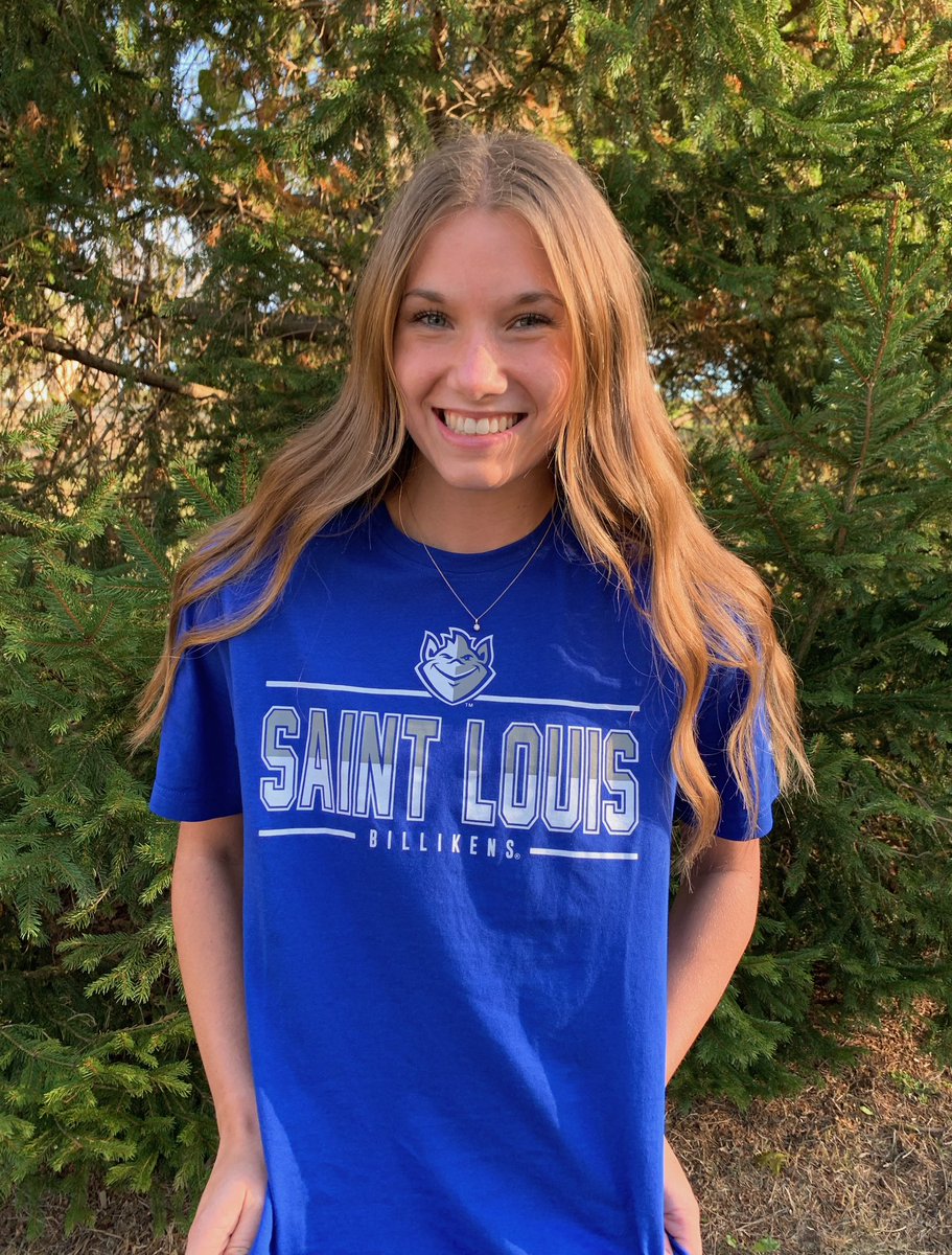I am so incredibly excited to announce that I have verbally committed to continue my academic and athletic career by playing D1 volleyball at Saint Louis University! So grateful to God, my family, friends, and coaches who have helped me get to where I am today. #ROLLBILLS 💙🤍