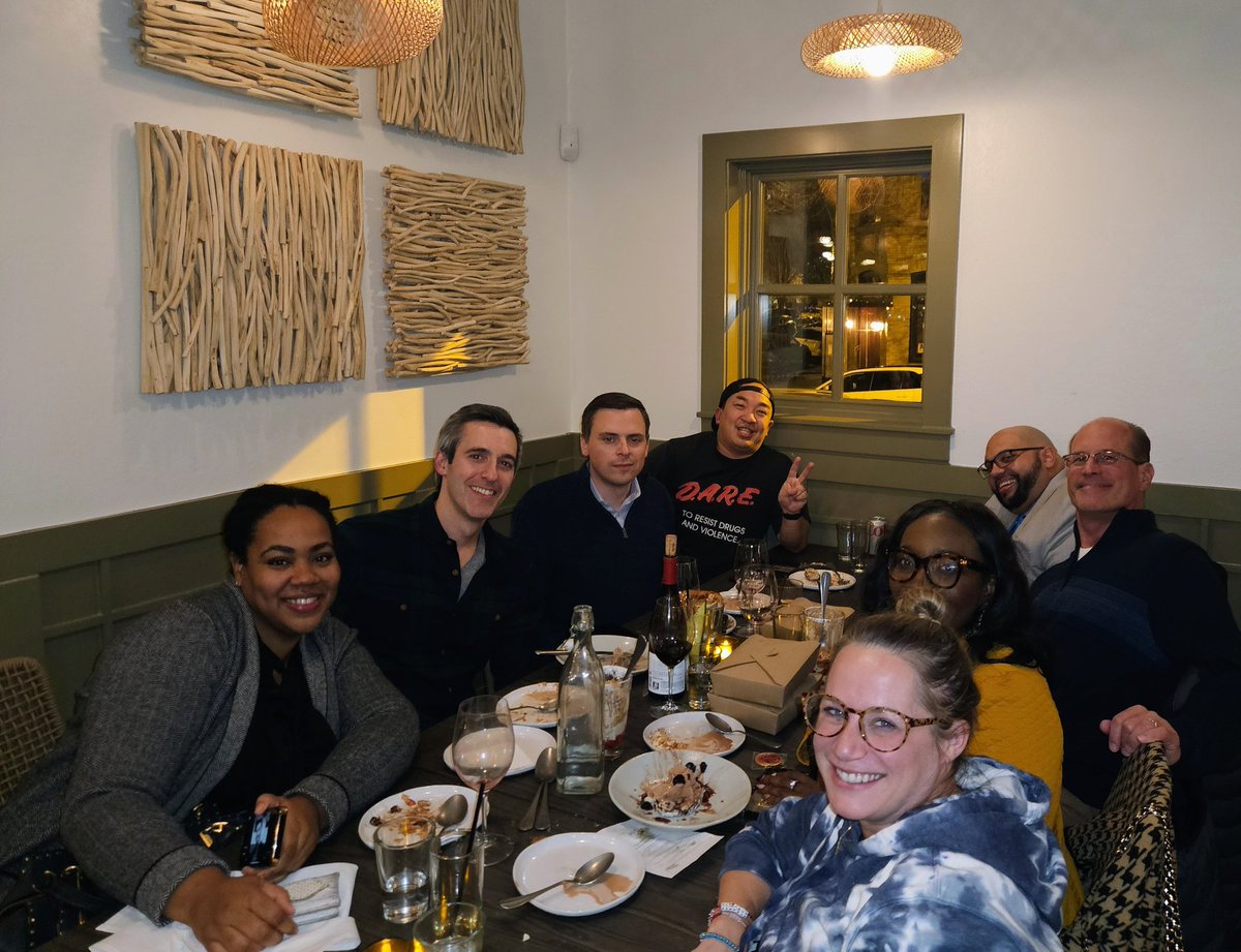 Erik Kennedy ź¹ģėØ (@erikk292mke) on Twitter photo Avli Milwaukee #BreakingBread as we celebrated friendship, milestone, and new job chapters.
<a href="/alipski1/">Aaron Lipski</a> <a href="/BenWWeston/">Ben Weston, MD, MPH</a> <a href="/CorryJoe/">Corry Joe Biddle</a> <a href="/seanrlowe/">Sean Lowe</a> <a href="/thomasjkeeley/">Thomas Keeley</a> <a href="/lemeeps/">Lauren Lasry</a> Avli Milwaukee #BreakingBread as we celebrated friendship, milestone, and new job chapters.
<a href="/alipski1/">Aaron Lipski</a> <a href="/BenWWeston/">Ben Weston, MD, MPH</a> <a href="/CorryJoe/">Corry Joe Biddle</a> <a href="/seanrlowe/">Sean Lowe</a> <a href="/thomasjkeeley/">Thomas Keeley</a> <a href="/lemeeps/">Lauren Lasry</a>