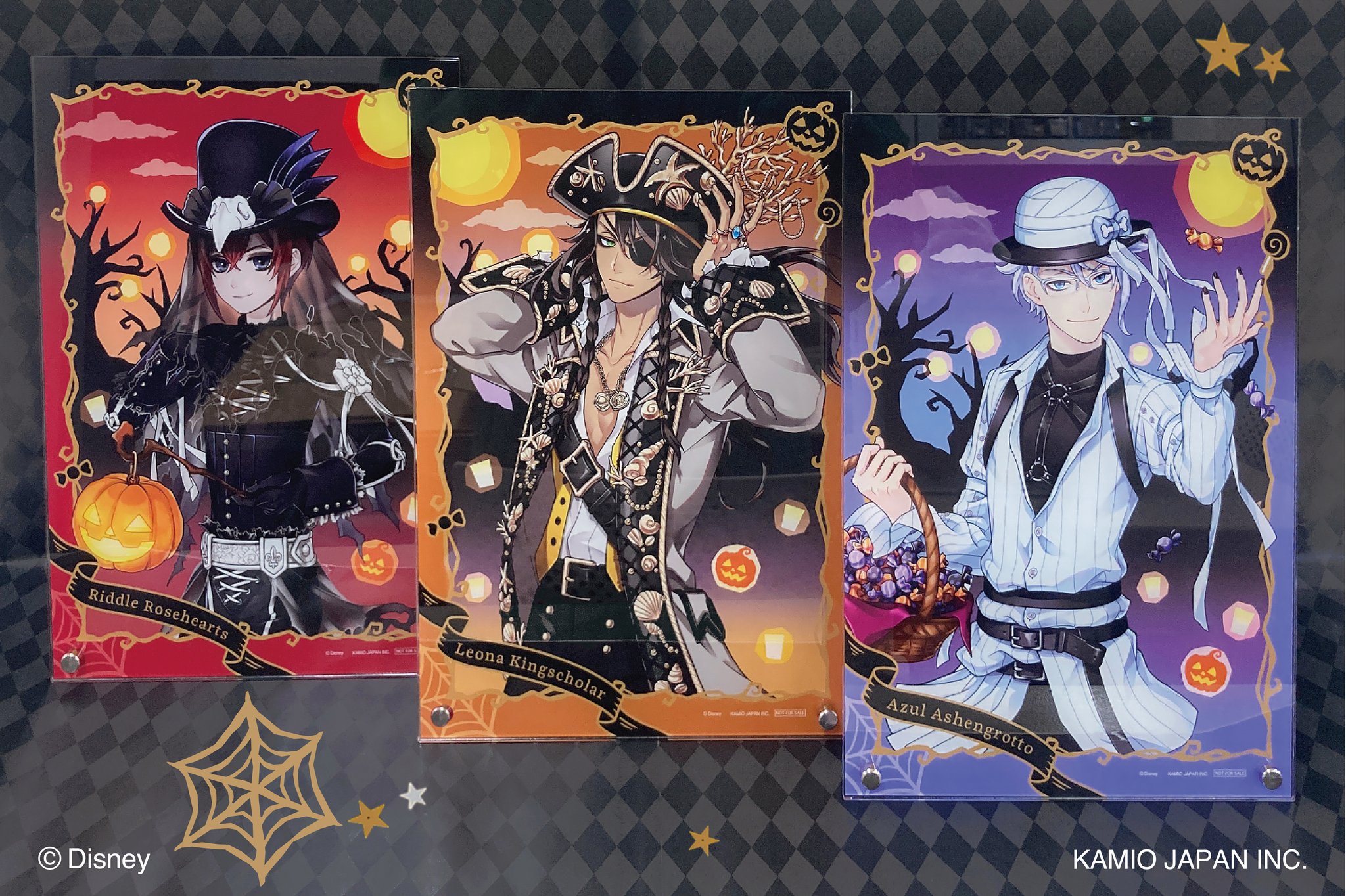 ツイステ クリアしおり プラチナジャケット｣プレミアムグッズ購入特典クリアしおり