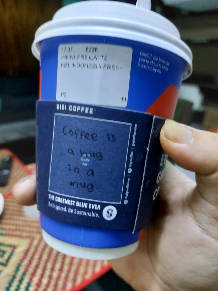 kidalhandal's tweet photo. 1st time try @gigicoffeemy . Pekat melekat tapi halussssss je lalu kat tekak.. nice.. https://t.co/Nkm69OAr7A