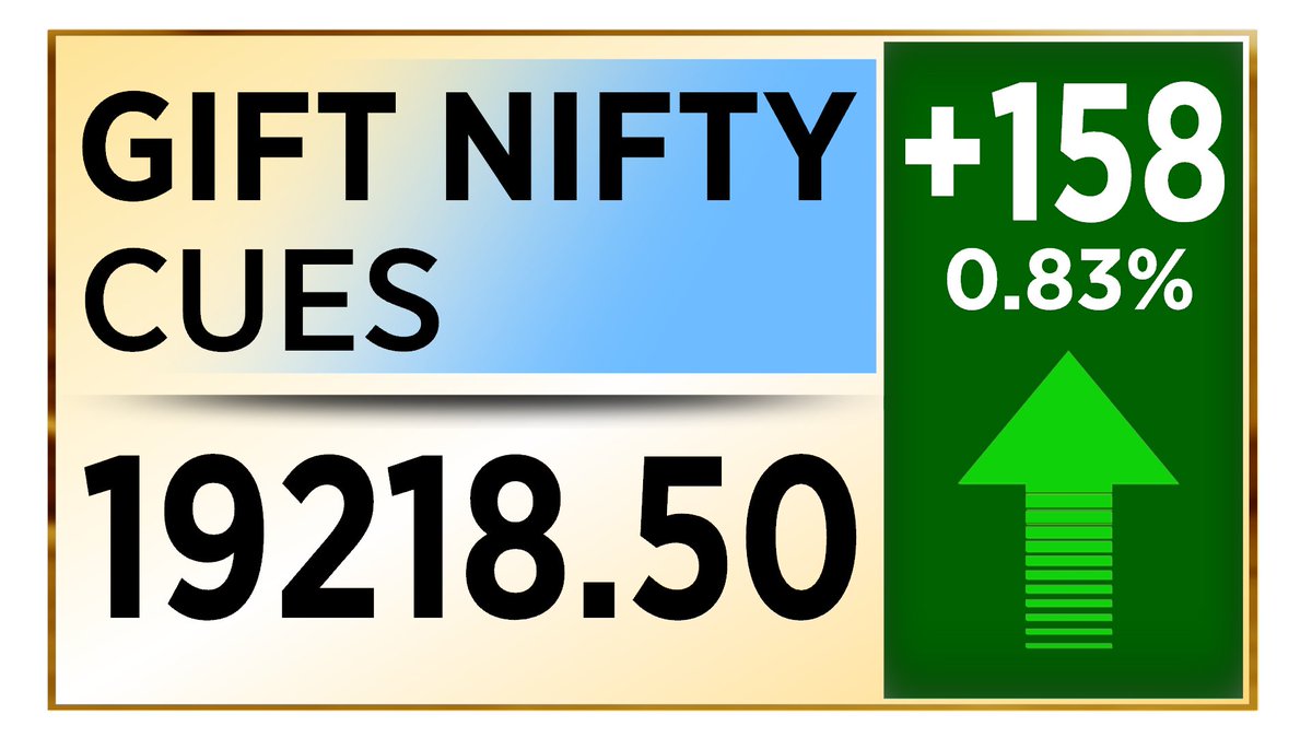 stockskibaat's tweet image. 🔥#GIFTNIFTY is indicating a good gap-up opening of 158 points

Credit goes to Fed's FOMC statement and Interest rate decision in the US market. #Nifty expiry today; #Algos stop loss are going to triggered; premium eating both side?

Will FIIs start #buying today at least?