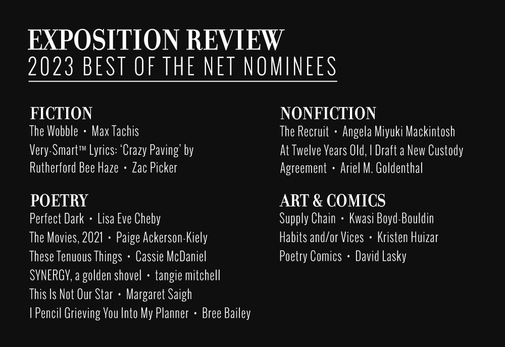 Exposition Review tweet media