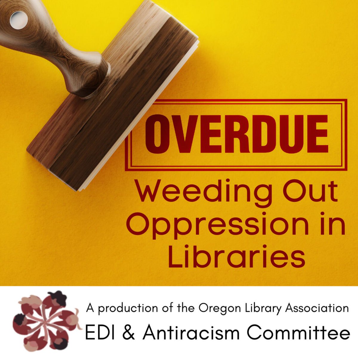 OregonLibraries's tweet image. OVERDUE: Weeding Out Oppression in Libraries
S2, Episode 8: Amplifying LibVoices with Jamia Williams &amp;amp; Jamillah Gabriel 
See: buzzsprout.com/1948067/138534…