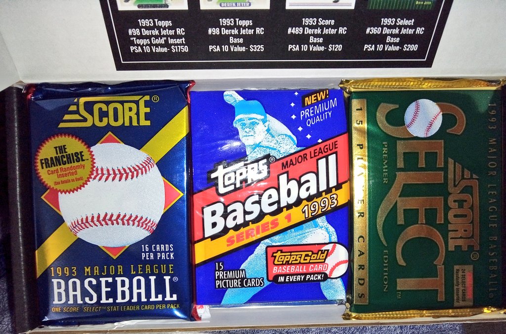 ⚾⚾⚾⚾ <a href="/junkwaxbox/">Junk Wax Box</a> owe shit Jeter hunt⚾⚾⚾⚾