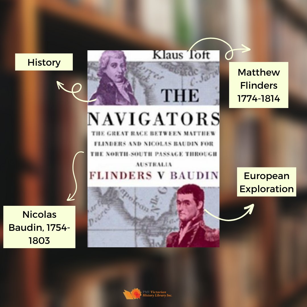 PMILibrary's tweet photo. 🌏📚 Our library is excited to present a new collection of books that uncover the incredible adventures of European explorers to this vast country.

Visit the library and discover history's intrepid adventurers!

#EuropeanExplorers #NewBooks #PMIVicHistoryLibrary https://t.co/IlfLSsHHNC
