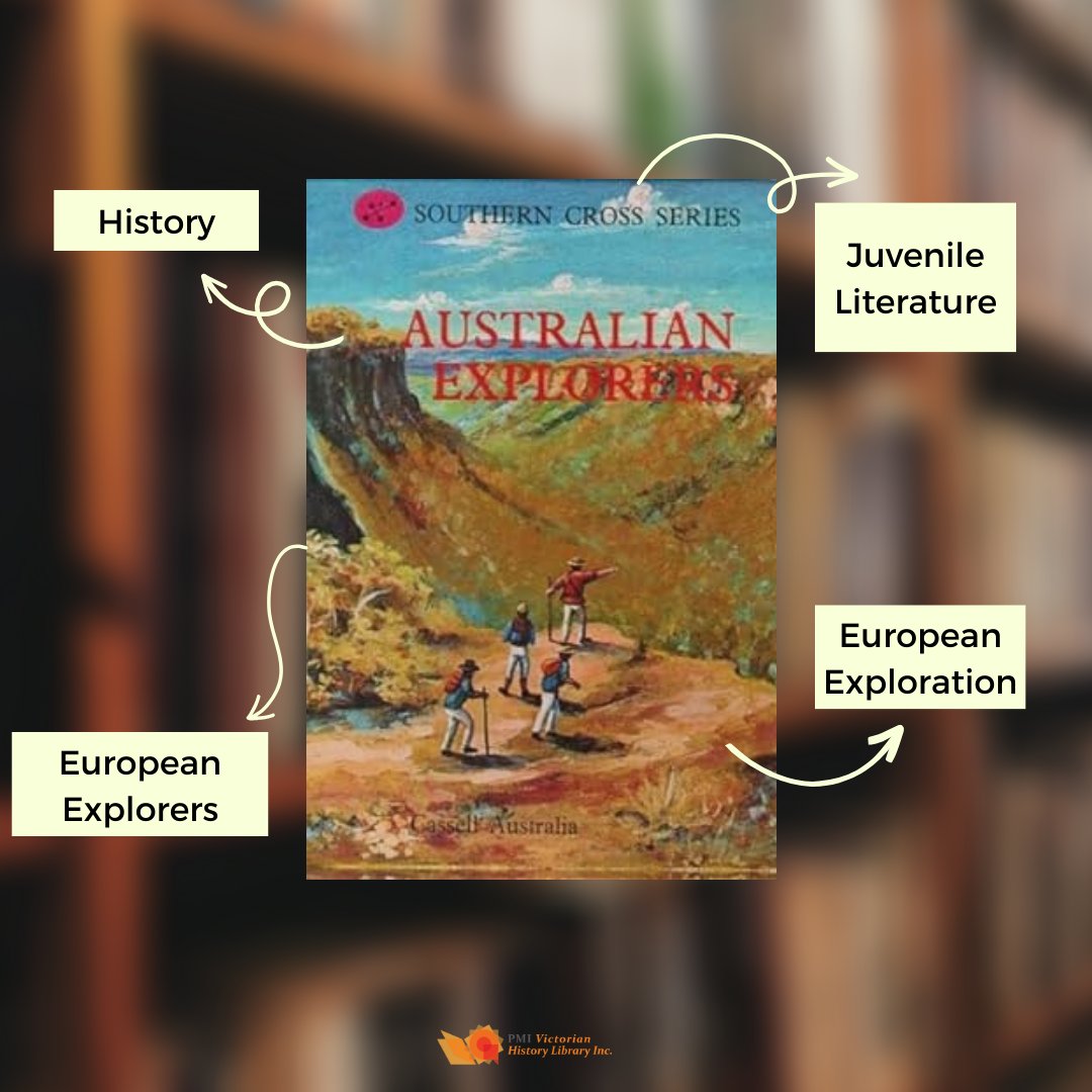 PMILibrary's tweet photo. 🌏📚 Our library is excited to present a new collection of books that uncover the incredible adventures of European explorers to this vast country.

Visit the library and discover history's intrepid adventurers!

#EuropeanExplorers #NewBooks #PMIVicHistoryLibrary https://t.co/IlfLSsHHNC
