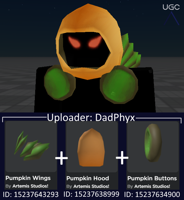 Peak” UGC on X: UGC creator DadPhyx uploaded a 1:1 copy of the limited  Dominus Infernus using the 2.0 dominus mesh. #Roblox #RobloxUGC   / X