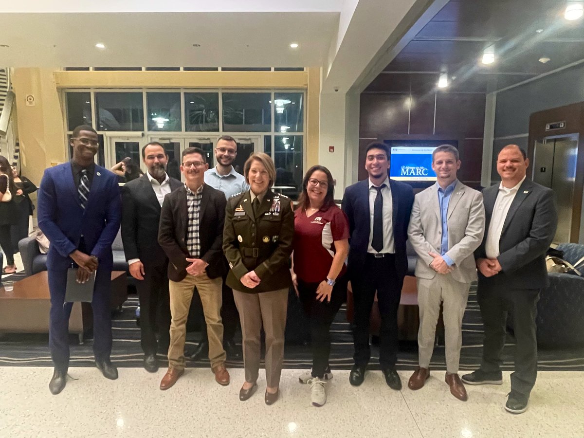 Honored for host @Southcom’s General Laura Richardson at @fiu tonight for a discussion on promoting democracy and security in Latin America and the Caribbean. Pictured here along with friends from Canada and Monaco! Shout out to @LelandLazarus and team @GordonInstitute for