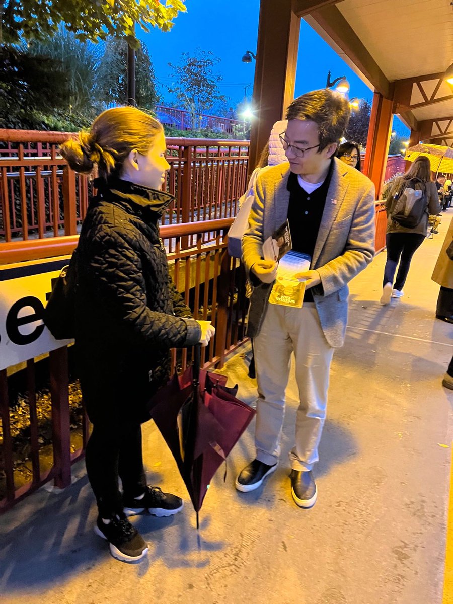 TeamWeihuaYan's tweet photo. Your voices are heard and your concerns are noted. I will continue to stay strong and work hard to make Nassau County to be a safe and prosperous place for all! https://t.co/nulskDubRc