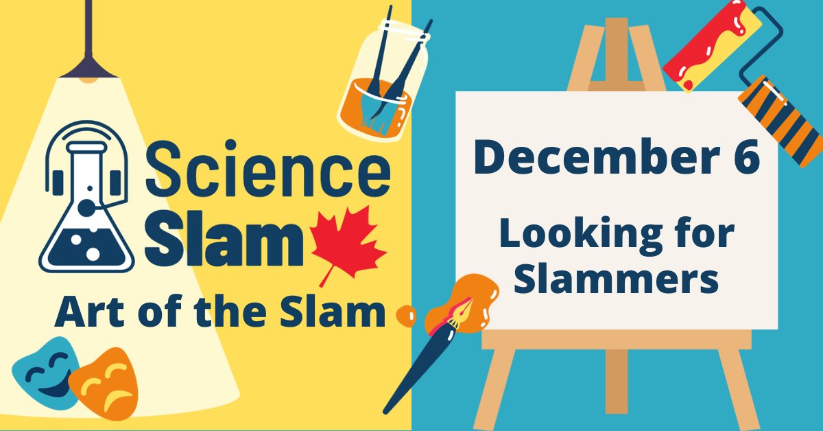Science Slam Canada 🌷 tweet media
