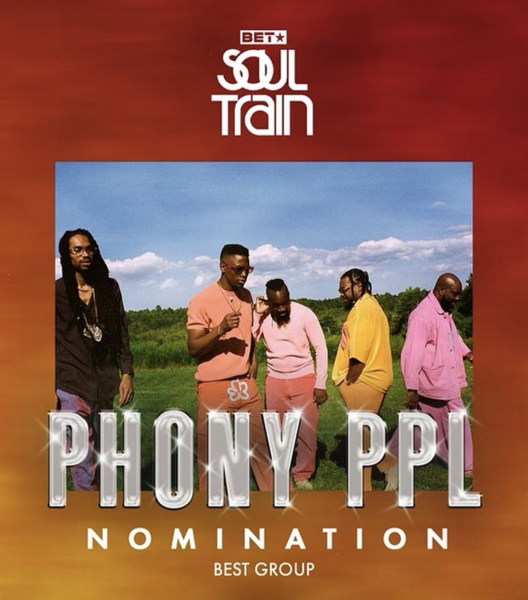 🇺🇸時間11/26に授賞式が行われる<a href="/BET/">BET</a> #SoulTrainAwards で
<a href="/PhonyPpl/">Phony Ppl</a> が #BestGroup にノミネートされました！㊗️❤️🏆
#PhonyPpl  #フォニーピープル