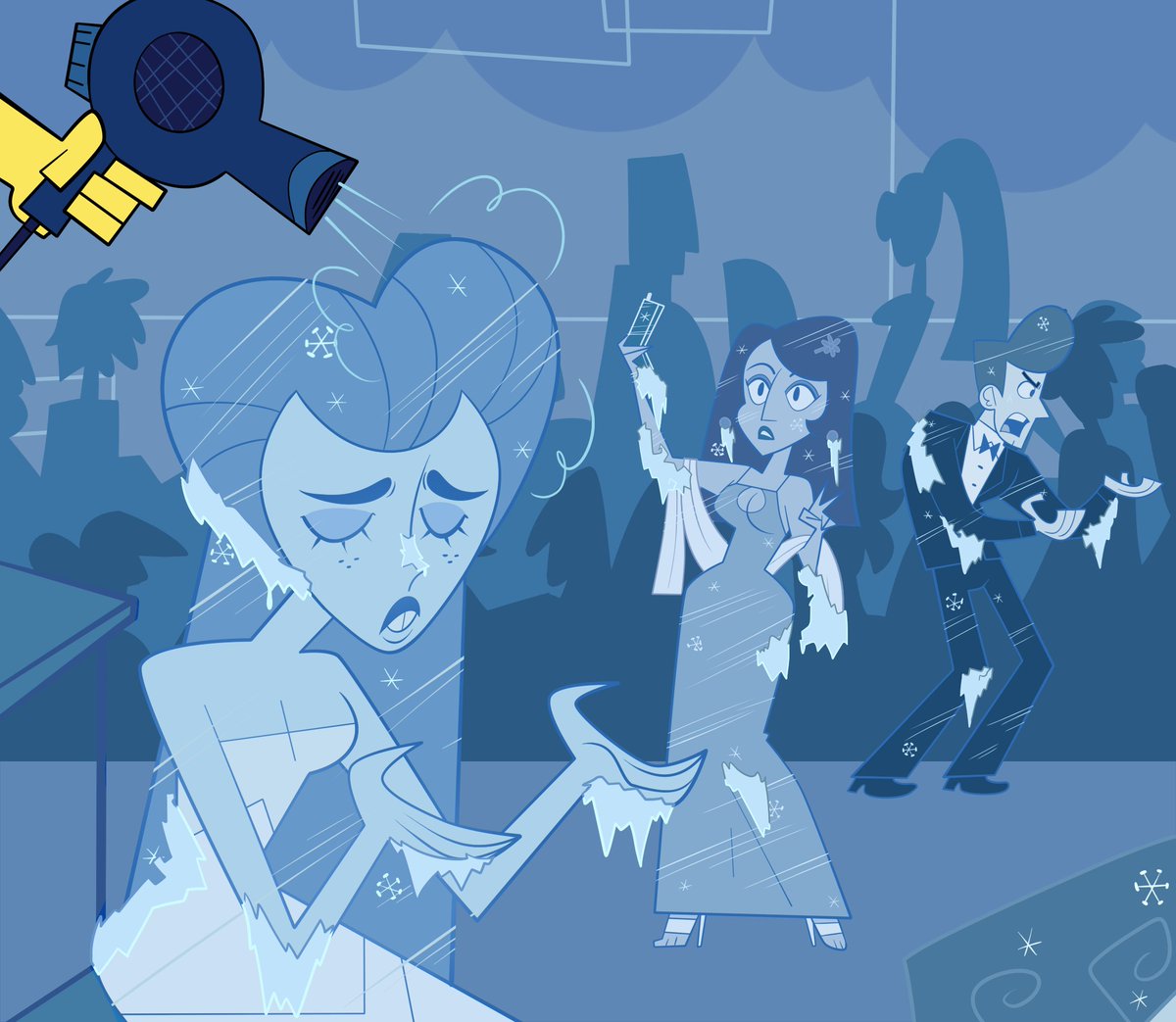 666qrw's tweet photo. #Clonemember Day 1!
Draw your clones being unfrozen!
#clonehigh #clonehighseason2 https://t.co/CvJi5U9RWn