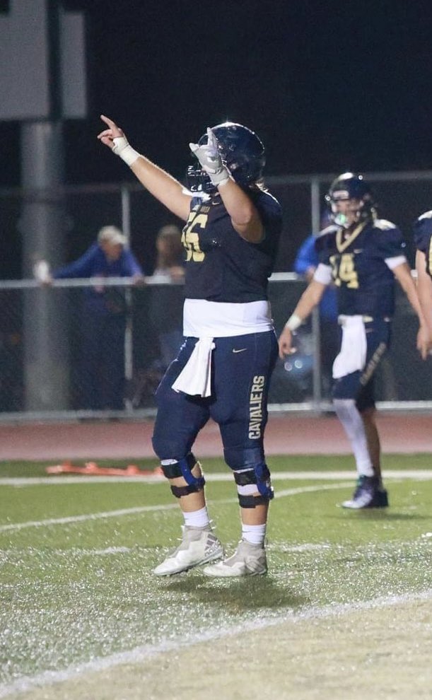 Cameron Murphy (@cammurphy56) on Twitter photo Check out my junior year regular season highlights! We have all worked hard to get better each week. Playoffs here we come! <a href="/kiskifootball/">Kiski Area Football</a> @JohnPet02010789 <a href="/PaFootballNews/">Pennsylvania Football News</a>
6’2” 250
Center /D line/ Long Snapper
hudl.com/v/2MLzxK Check out my junior year regular season highlights! We have all worked hard to get better each week. Playoffs here we come! <a href="/kiskifootball/">Kiski Area Football</a> @JohnPet02010789 <a href="/PaFootballNews/">Pennsylvania Football News</a>
6’2” 250
Center /D line/ Long Snapper
hudl.com/v/2MLzxK