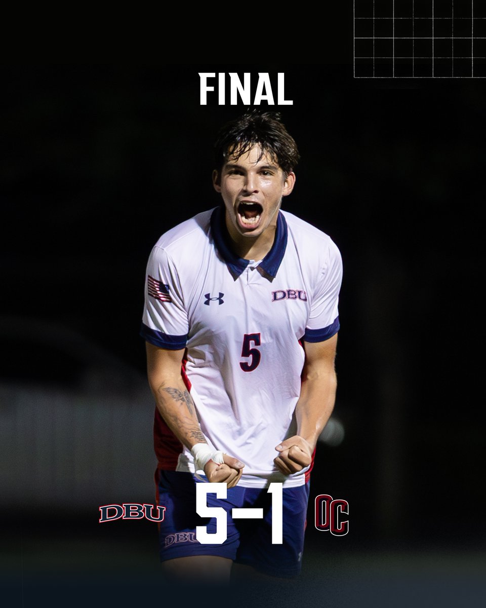 DBU Men’s Soccer tweet media