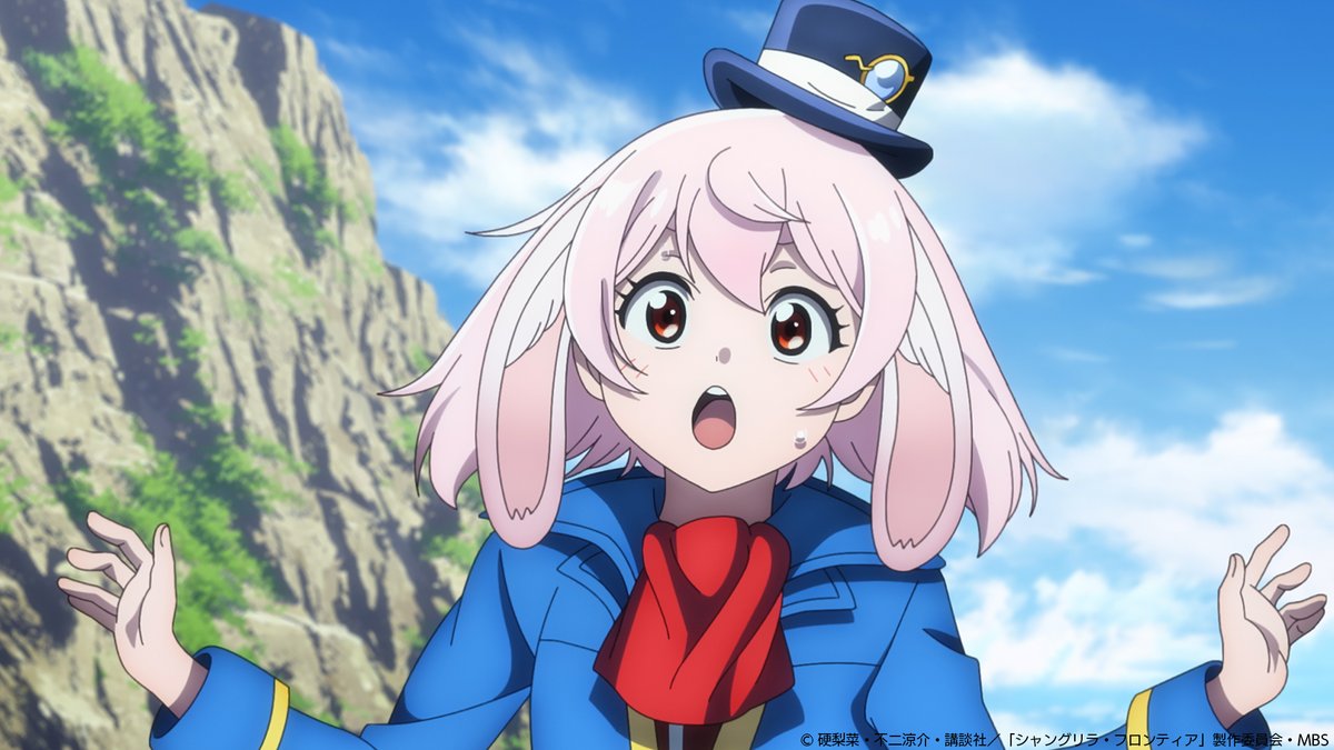 ／
📢#シャンフロ 第6️⃣話、始まりましたわッ🐇
＼